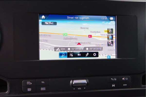 Mercedes-Benz Sprinter 319 3.0 CDI V6 L2H2 AUT. DC-5P, LED, STANDKACHEL, MBUX, CAMERA, NAVI, CRUISE, CLIMA, DUBBELE CABINE, DUBBEL CABINE