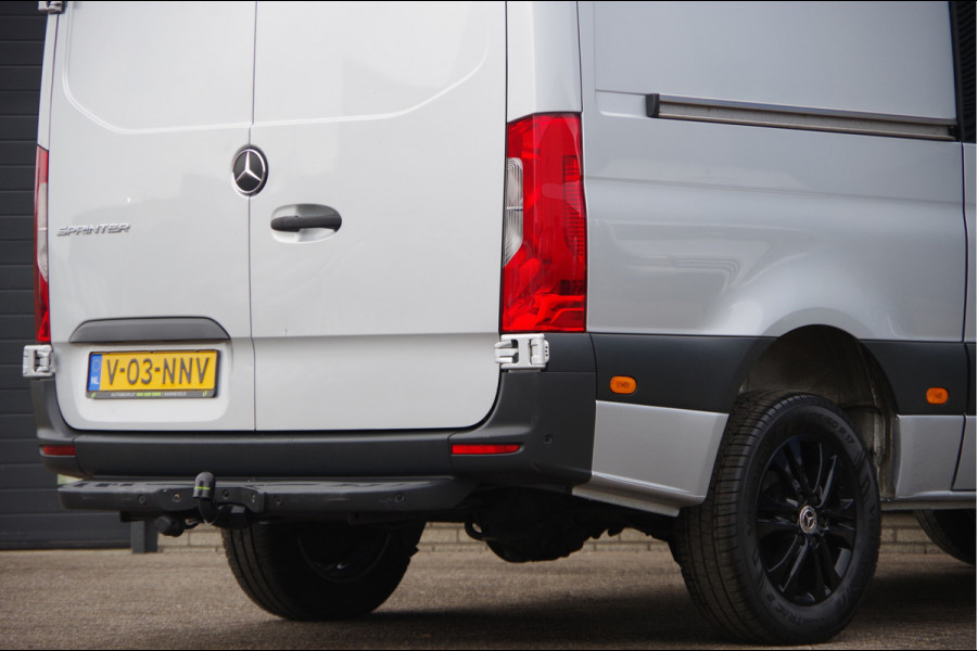 Mercedes-Benz Sprinter 319 3.0 CDI V6 L2H2 AUT. DC-5P, LED, STANDKACHEL, MBUX, CAMERA, NAVI, CRUISE, CLIMA, DUBBELE CABINE, DUBBEL CABINE