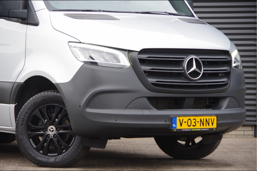 Mercedes-Benz Sprinter 319 3.0 CDI V6 L2H2 AUT. DC-5P, LED, STANDKACHEL, MBUX, CAMERA, NAVI, CRUISE, CLIMA, DUBBELE CABINE, DUBBEL CABINE