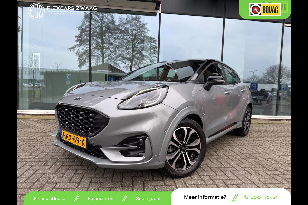 Ford Puma 1.0 EcoBoost Hybrid ST-Line X - Virt.Cockpit - Navi - Cruise - Climate