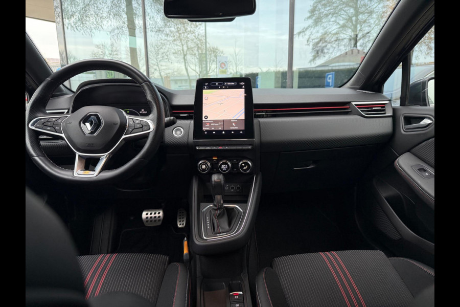 Renault Clio 1.6 E-Tech Hybrid R.S. Line - Automaat - Navi - Climate - Camera - Org.NL