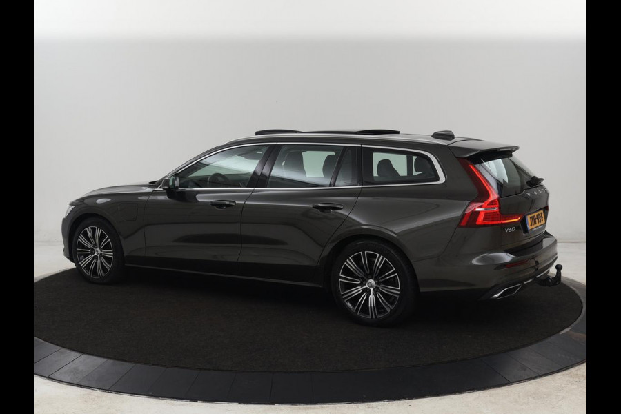Volvo V60 2.0 T8 Recharge AWD Inscription | Panoramadak | Trekhaak | Stoel & stuurverwarming | Carplay | Harman/Kardon | Navigatie | Achterbankverwarming | Cruise control | PHEV | Plug In