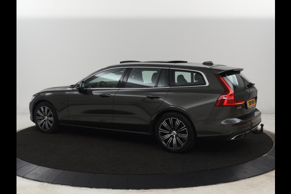 Volvo V60 2.0 T8 Recharge AWD Inscription | Panoramadak | Trekhaak | Stoel & stuurverwarming | Carplay | Harman/Kardon | Navigatie | Achterbankverwarming | Cruise control | PHEV | Plug In