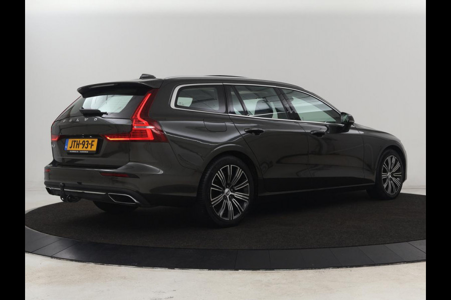 Volvo V60 2.0 T8 Recharge AWD Inscription | Panoramadak | Trekhaak | Stoel & stuurverwarming | Carplay | Harman/Kardon | Navigatie | Achterbankverwarming | Cruise control | PHEV | Plug In