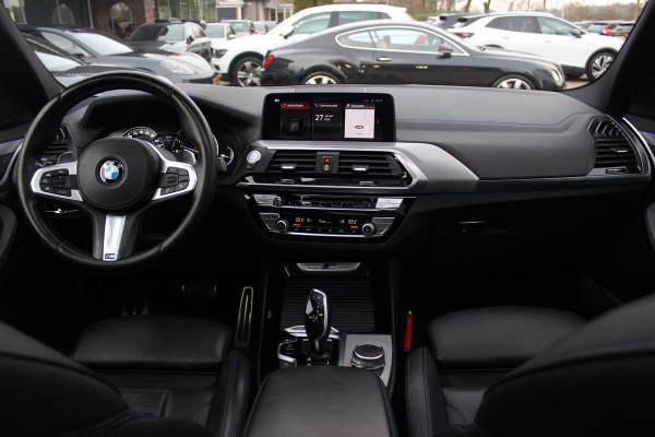 BMW X3 M40i xDrive High Exe. M Sport. / Trekhaak / Panoramadak / Camera / Leder / 20'' / Navigatie / Stoelverwarming / ACC