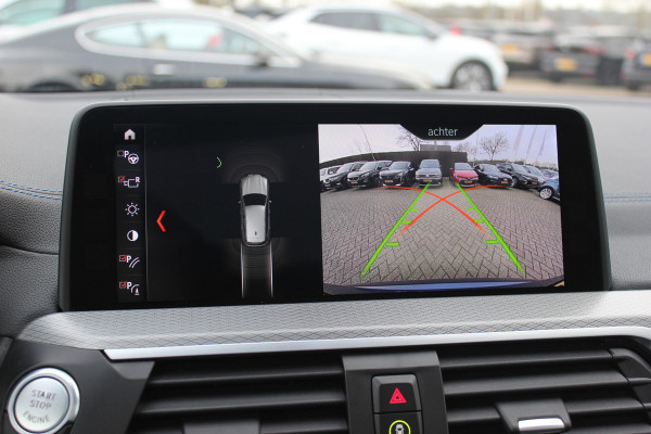 BMW X3 M40i xDrive High Exe. M Sport. / Trekhaak / Panoramadak / Camera / Leder / 20'' / Navigatie / Stoelverwarming / ACC