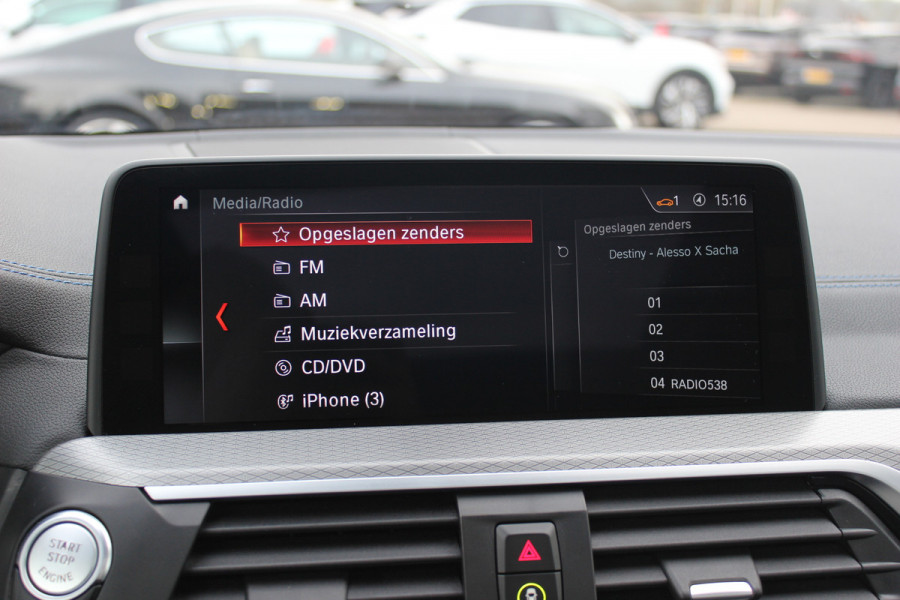 BMW X3 M40i xDrive High Exe. M Sport. / Trekhaak / Panoramadak / Camera / Leder / 20'' / Navigatie / Stoelverwarming / ACC