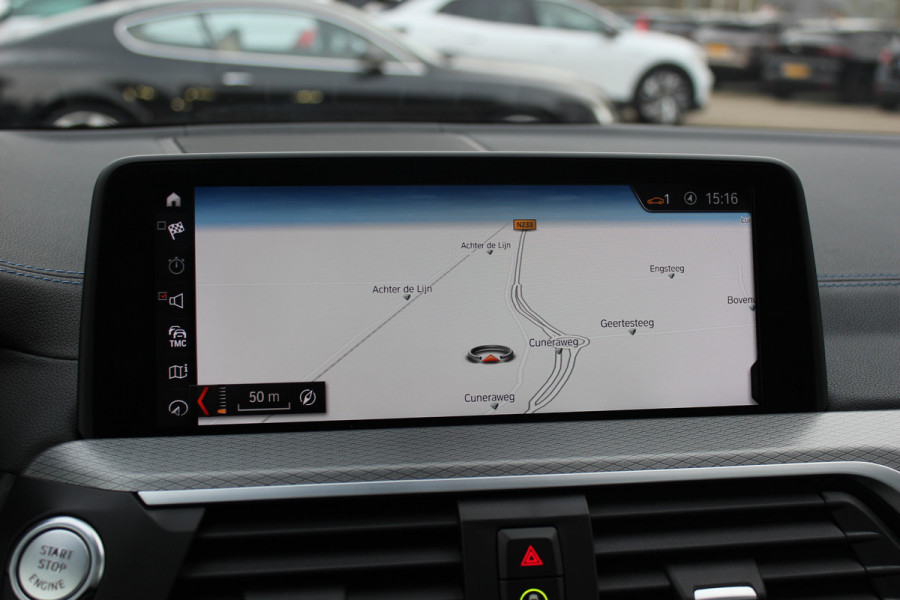 BMW X3 M40i xDrive High Exe. M Sport. / Trekhaak / Panoramadak / Camera / Leder / 20'' / Navigatie / Stoelverwarming / ACC
