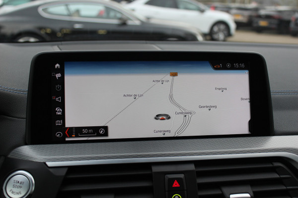 BMW X3 M40i xDrive High Exe. M Sport. / Trekhaak / Panoramadak / Camera / Leder / 20'' / Navigatie / Stoelverwarming / ACC