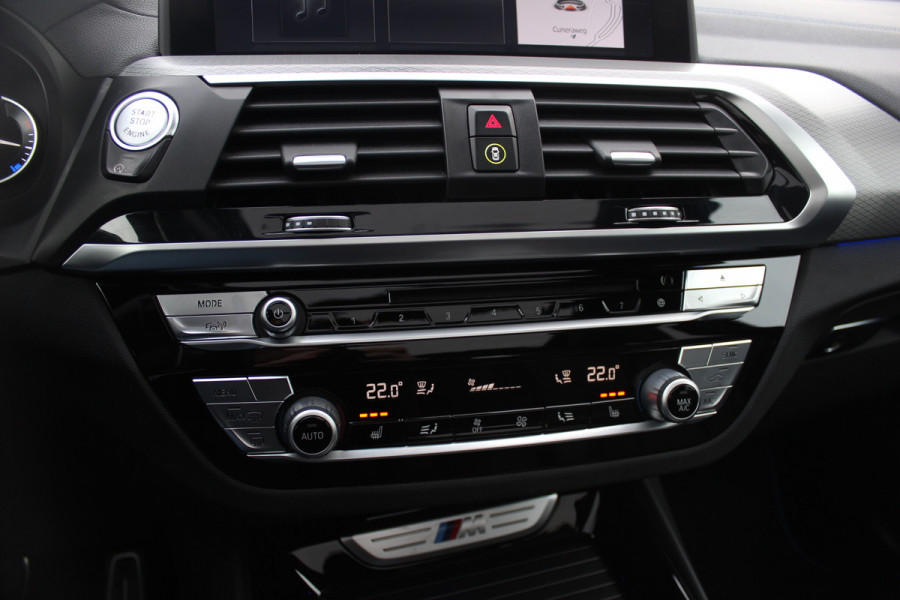 BMW X3 M40i xDrive High Exe. M Sport. / Trekhaak / Panoramadak / Camera / Leder / 20'' / Navigatie / Stoelverwarming / ACC