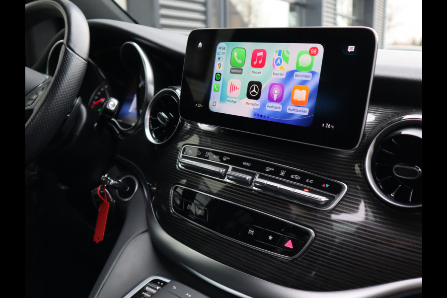 Mercedes-Benz Eqv 300 90 kWh SoH 95,7 % L2 - 7 Peroons - Vol Opties - Pano - Leder