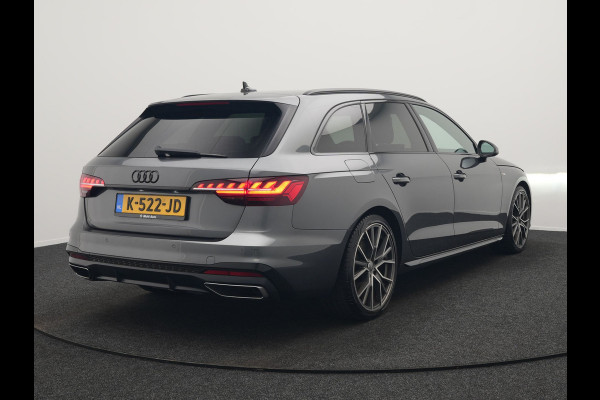 Audi A4 Avant 35 TFSI S Line 150pk Dealer O.H. | 2x S Line | Trekhaak Afn. | 19"L.M  | Sportstoelen Verwarmd | Virtual Cockpit | Sfeerverlichting | Matrix LED | Keyless | Apple Carplay | Navigatie | DAB |