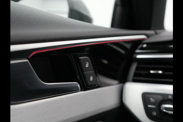 Audi A4 Avant 35 TFSI S Line 150pk Dealer O.H. | 2x S Line | Trekhaak Afn. | 19"L.M  | Sportstoelen Verwarmd | Virtual Cockpit | Sfeerverlichting | Matrix LED | Keyless | Apple Carplay | Navigatie | DAB |