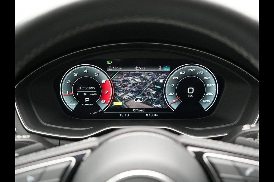 Audi A4 Avant 35 TFSI S Line 150pk Dealer O.H. | 2x S Line | Trekhaak Afn. | 19"L.M  | Sportstoelen Verwarmd | Virtual Cockpit | Sfeerverlichting | Matrix LED | Keyless | Apple Carplay | Navigatie | DAB |