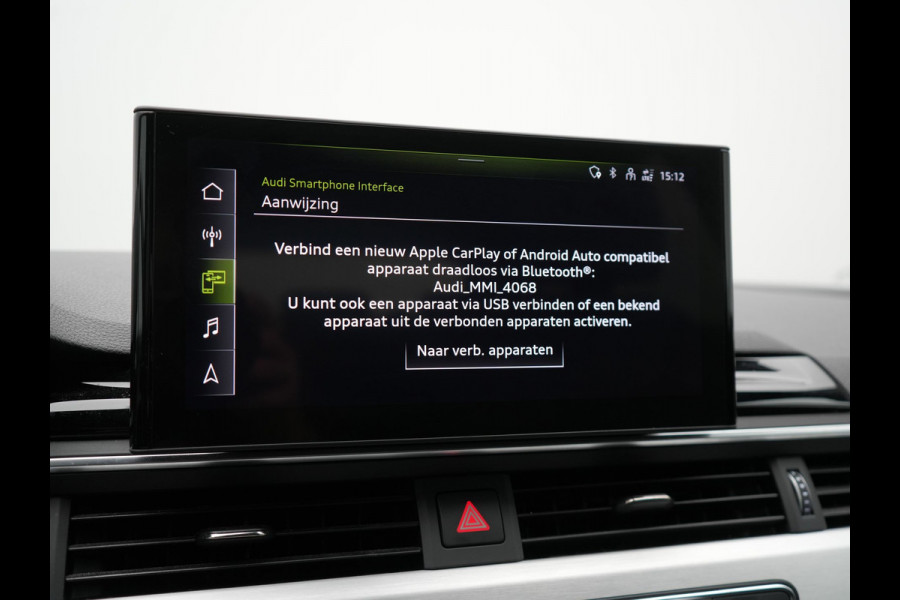 Audi A4 Avant 35 TFSI S Line 150pk Dealer O.H. | 2x S Line | Trekhaak Afn. | 19"L.M  | Sportstoelen Verwarmd | Virtual Cockpit | Sfeerverlichting | Matrix LED | Keyless | Apple Carplay | Navigatie | DAB |