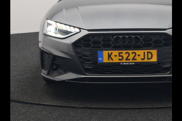 Audi A4 Avant 35 TFSI S Line 150pk Dealer O.H. | 2x S Line | Trekhaak Afn. | 19"L.M  | Sportstoelen Verwarmd | Virtual Cockpit | Sfeerverlichting | Matrix LED | Keyless | Apple Carplay | Navigatie | DAB |