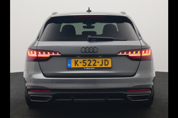 Audi A4 Avant 35 TFSI S Line 150pk Dealer O.H. | 2x S Line | Trekhaak Afn. | 19"L.M  | Sportstoelen Verwarmd | Virtual Cockpit | Sfeerverlichting | Matrix LED | Keyless | Apple Carplay | Navigatie | DAB |