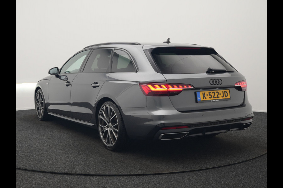 Audi A4 Avant 35 TFSI S Line 150pk Dealer O.H. | 2x S Line | Trekhaak Afn. | 19"L.M  | Sportstoelen Verwarmd | Virtual Cockpit | Sfeerverlichting | Matrix LED | Keyless | Apple Carplay | Navigatie | DAB |