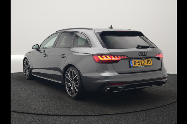 Audi A4 Avant 35 TFSI S Line 150pk Dealer O.H. | 2x S Line | Trekhaak Afn. | 19"L.M  | Sportstoelen Verwarmd | Virtual Cockpit | Sfeerverlichting | Matrix LED | Keyless | Apple Carplay | Navigatie | DAB |