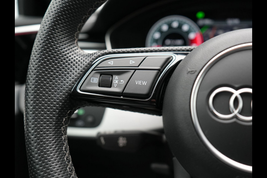 Audi A4 Avant 35 TFSI S Line 150pk Dealer O.H. | 2x S Line | Trekhaak Afn. | 19"L.M  | Sportstoelen Verwarmd | Virtual Cockpit | Sfeerverlichting | Matrix LED | Keyless | Apple Carplay | Navigatie | DAB |