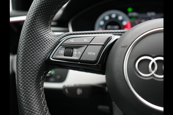 Audi A4 Avant 35 TFSI S Line 150pk Dealer O.H. | 2x S Line | Trekhaak Afn. | 19"L.M  | Sportstoelen Verwarmd | Virtual Cockpit | Sfeerverlichting | Matrix LED | Keyless | Apple Carplay | Navigatie | DAB |