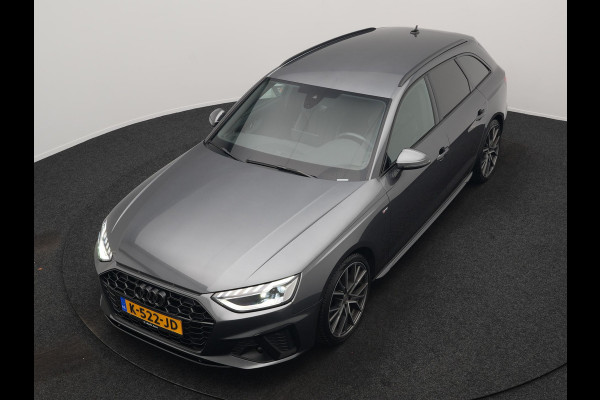 Audi A4 Avant 35 TFSI S Line 150pk Dealer O.H. | 2x S Line | Trekhaak Afn. | 19"L.M  | Sportstoelen Verwarmd | Virtual Cockpit | Sfeerverlichting | Matrix LED | Keyless | Apple Carplay | Navigatie | DAB |
