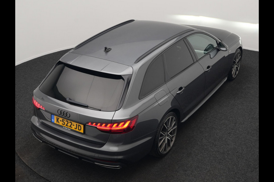 Audi A4 Avant 35 TFSI S Line 150pk Dealer O.H. | 2x S Line | Trekhaak Afn. | 19"L.M  | Sportstoelen Verwarmd | Virtual Cockpit | Sfeerverlichting | Matrix LED | Keyless | Apple Carplay | Navigatie | DAB |