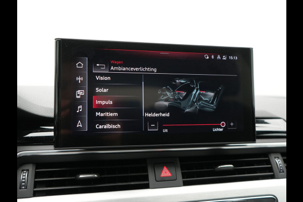 Audi A4 Avant 35 TFSI S Line 150pk Dealer O.H. | 2x S Line | Trekhaak Afn. | 19"L.M  | Sportstoelen Verwarmd | Virtual Cockpit | Sfeerverlichting | Matrix LED | Keyless | Apple Carplay | Navigatie | DAB |