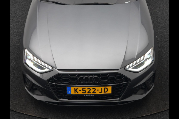 Audi A4 Avant 35 TFSI S Line 150pk Dealer O.H. | 2x S Line | Trekhaak Afn. | 19"L.M  | Sportstoelen Verwarmd | Virtual Cockpit | Sfeerverlichting | Matrix LED | Keyless | Apple Carplay | Navigatie | DAB |