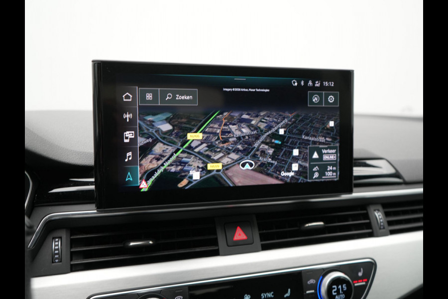 Audi A4 Avant 35 TFSI S Line 150pk Dealer O.H. | 2x S Line | Trekhaak Afn. | 19"L.M  | Sportstoelen Verwarmd | Virtual Cockpit | Sfeerverlichting | Matrix LED | Keyless | Apple Carplay | Navigatie | DAB |