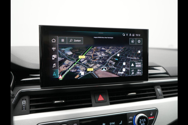 Audi A4 Avant 35 TFSI S Line 150pk Dealer O.H. | 2x S Line | Trekhaak Afn. | 19"L.M  | Sportstoelen Verwarmd | Virtual Cockpit | Sfeerverlichting | Matrix LED | Keyless | Apple Carplay | Navigatie | DAB |