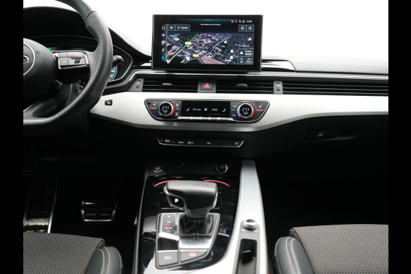 Audi A4 Avant 35 TFSI S Line 150pk Dealer O.H. | 2x S Line | Trekhaak Afn. | 19"L.M  | Sportstoelen Verwarmd | Virtual Cockpit | Sfeerverlichting | Matrix LED | Keyless | Apple Carplay | Navigatie | DAB |