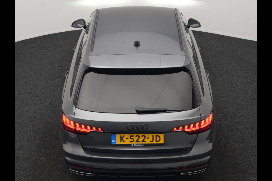 Audi A4 Avant 35 TFSI S Line 150pk Dealer O.H. | 2x S Line | Trekhaak Afn. | 19"L.M  | Sportstoelen Verwarmd | Virtual Cockpit | Sfeerverlichting | Matrix LED | Keyless | Apple Carplay | Navigatie | DAB |