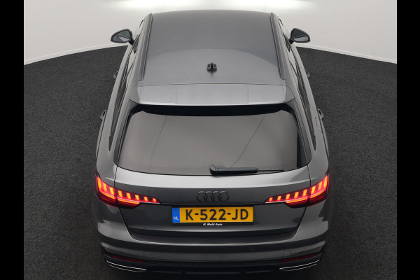 Audi A4 Avant 35 TFSI S Line 150pk Dealer O.H. | 2x S Line | Trekhaak Afn. | 19"L.M  | Sportstoelen Verwarmd | Virtual Cockpit | Sfeerverlichting | Matrix LED | Keyless | Apple Carplay | Navigatie | DAB |