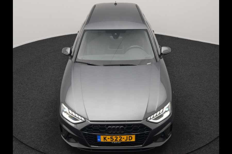 Audi A4 Avant 35 TFSI S Line 150pk Dealer O.H. | 2x S Line | Trekhaak Afn. | 19"L.M  | Sportstoelen Verwarmd | Virtual Cockpit | Sfeerverlichting | Matrix LED | Keyless | Apple Carplay | Navigatie | DAB |