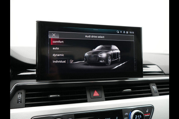 Audi A4 Avant 35 TFSI S Line 150pk Dealer O.H. | 2x S Line | Trekhaak Afn. | 19"L.M  | Sportstoelen Verwarmd | Virtual Cockpit | Sfeerverlichting | Matrix LED | Keyless | Apple Carplay | Navigatie | DAB |