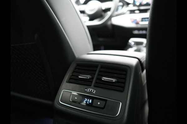 Audi A4 Avant 35 TFSI S Line 150pk Dealer O.H. | 2x S Line | Trekhaak Afn. | 19"L.M  | Sportstoelen Verwarmd | Virtual Cockpit | Sfeerverlichting | Matrix LED | Keyless | Apple Carplay | Navigatie | DAB |