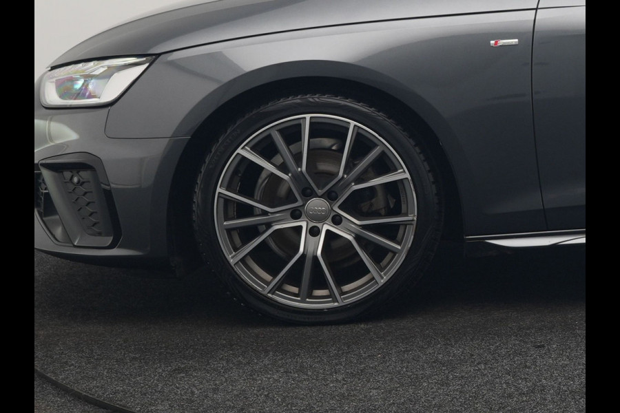 Audi A4 Avant 35 TFSI S Line 150pk Dealer O.H. | 2x S Line | Trekhaak Afn. | 19"L.M  | Sportstoelen Verwarmd | Virtual Cockpit | Sfeerverlichting | Matrix LED | Keyless | Apple Carplay | Navigatie | DAB |