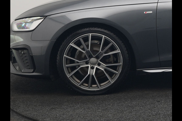 Audi A4 Avant 35 TFSI S Line 150pk Dealer O.H. | 2x S Line | Trekhaak Afn. | 19"L.M  | Sportstoelen Verwarmd | Virtual Cockpit | Sfeerverlichting | Matrix LED | Keyless | Apple Carplay | Navigatie | DAB |