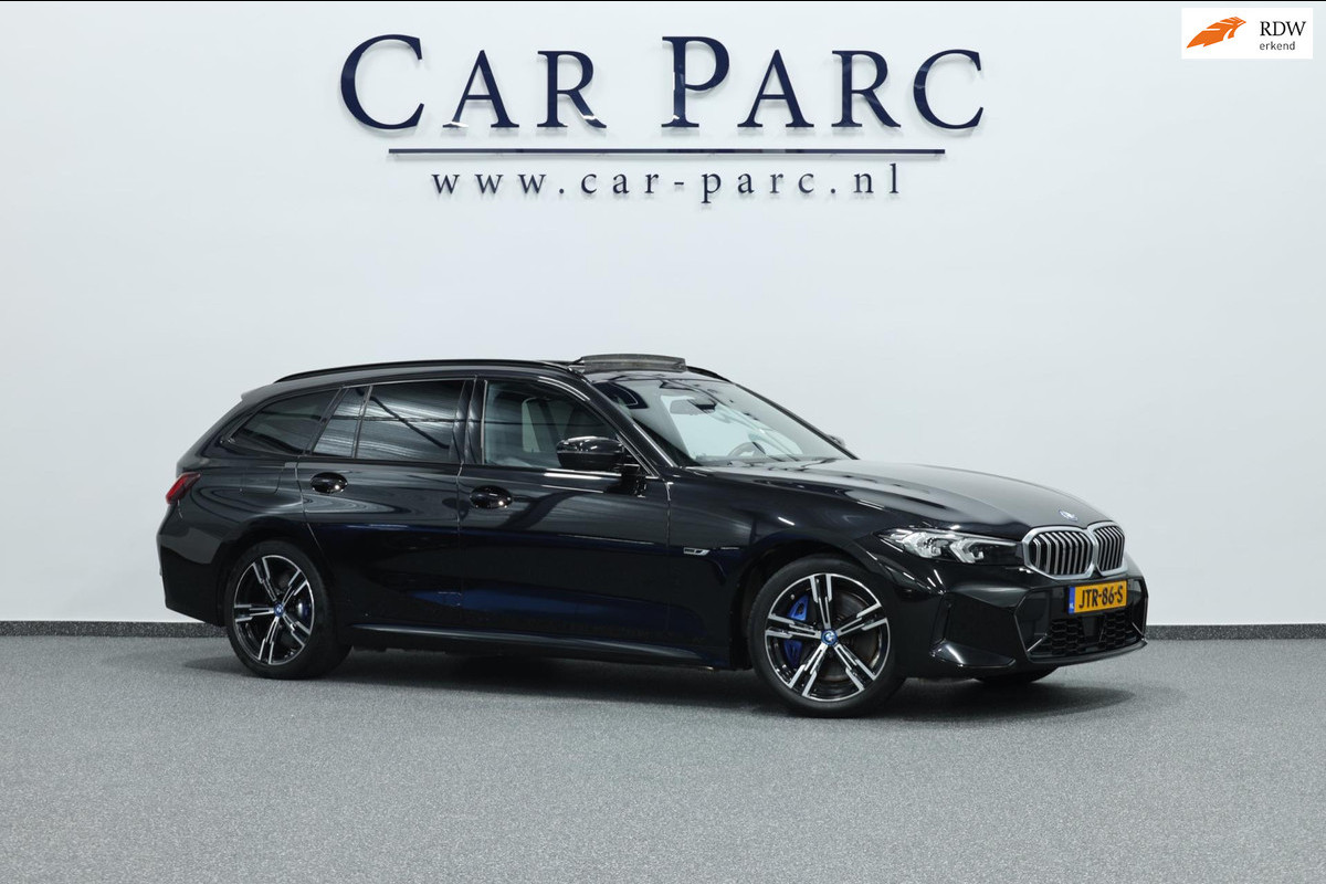 BMW 3 Serie Touring 330e M Sport BTW/LED/VIRTUAL/SFEER/PANO/LEER+S.VERWARMING+MEMORY/18" LMV/PDC/ACC/ECC/12 MND GARANTIE!