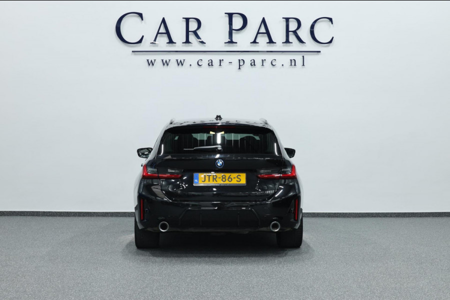 BMW 3 Serie Touring 330e M Sport BTW/LED/VIRTUAL/SFEER/PANO/LEER+S.VERWARMING+MEMORY/18" LMV/PDC/ACC/ECC/12 MND GARANTIE!