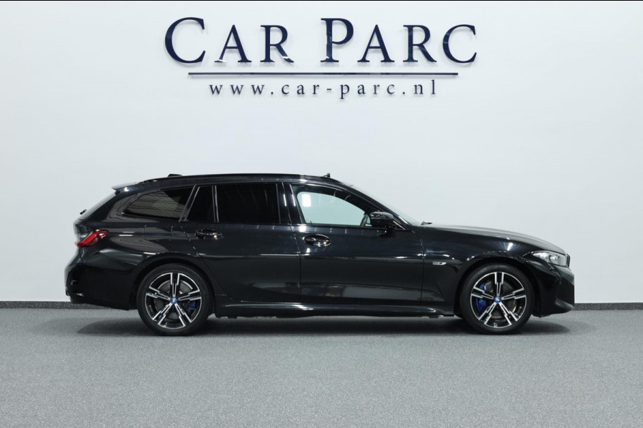 BMW 3 Serie Touring 330e M Sport BTW/LED/VIRTUAL/SFEER/PANO/LEER+S.VERWARMING+MEMORY/18" LMV/PDC/ACC/ECC/12 MND GARANTIE!