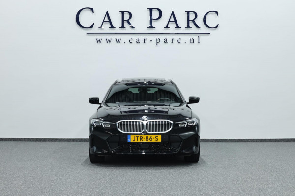 BMW 3 Serie Touring 330e M Sport BTW/LED/VIRTUAL/SFEER/PANO/LEER+S.VERWARMING+MEMORY/18" LMV/PDC/ACC/ECC/12 MND GARANTIE!