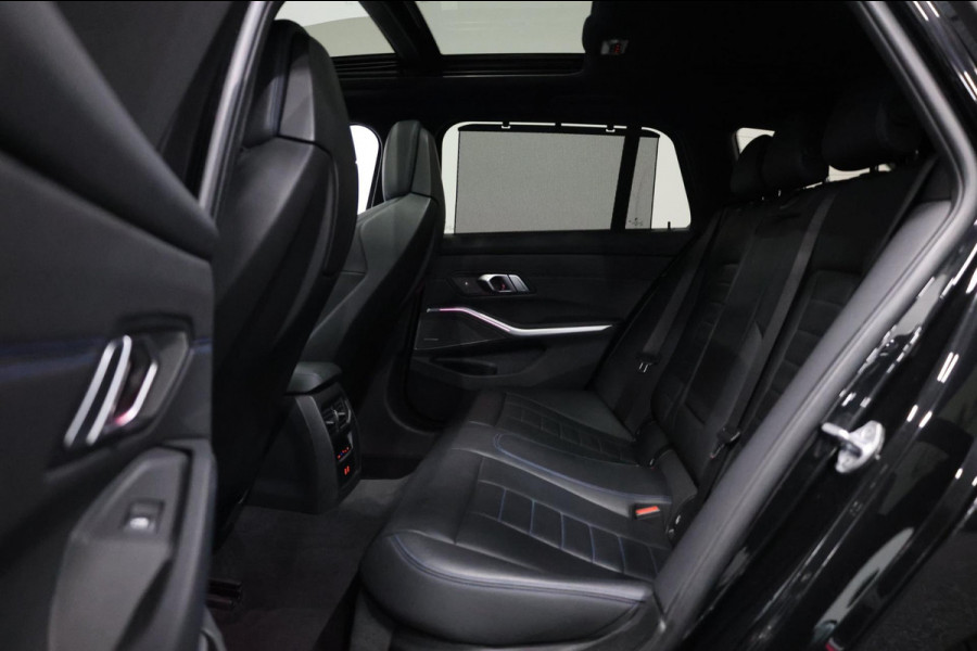 BMW 3 Serie Touring 330e M Sport BTW/LED/VIRTUAL/SFEER/PANO/LEER+S.VERWARMING+MEMORY/18" LMV/PDC/ACC/ECC/12 MND GARANTIE!