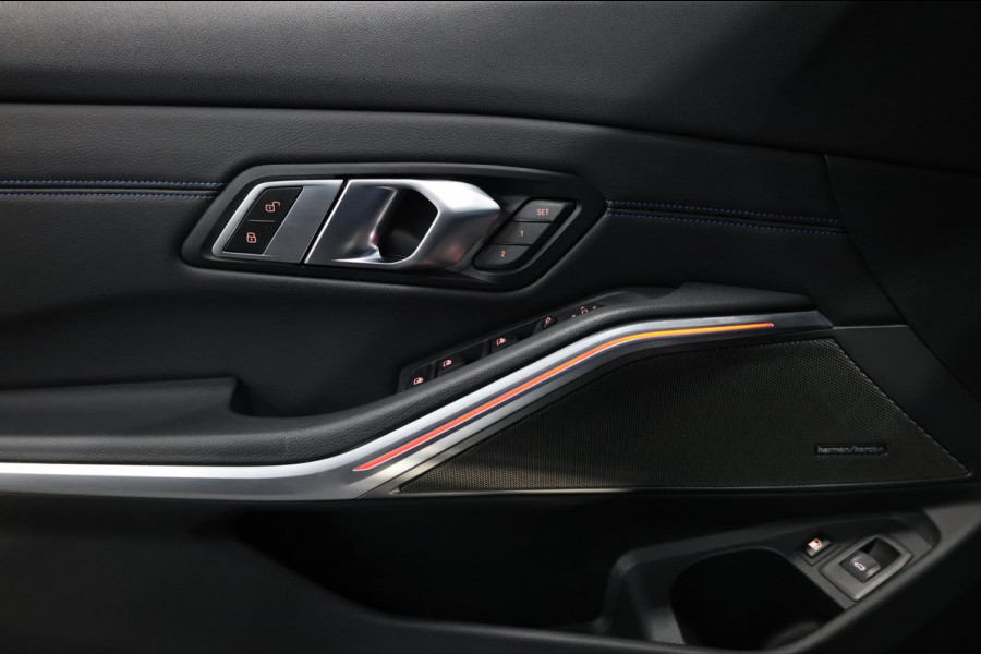 BMW 3 Serie Touring 330e M Sport BTW/LED/VIRTUAL/SFEER/PANO/LEER+S.VERWARMING+MEMORY/18" LMV/PDC/ACC/ECC/12 MND GARANTIE!