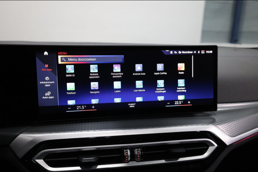 BMW 3 Serie Touring 330e M Sport BTW/LED/VIRTUAL/SFEER/PANO/LEER+S.VERWARMING+MEMORY/18" LMV/PDC/ACC/ECC/12 MND GARANTIE!