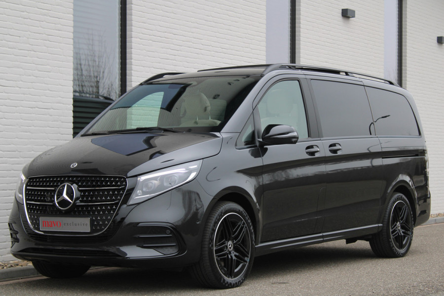 Mercedes-Benz V-Klasse 300d / DC / AMG / 4-matic / Panorama / 360 Cam / 2x Elec Schuifd / Burmester / Vol Opties / NIEUWSTAAT