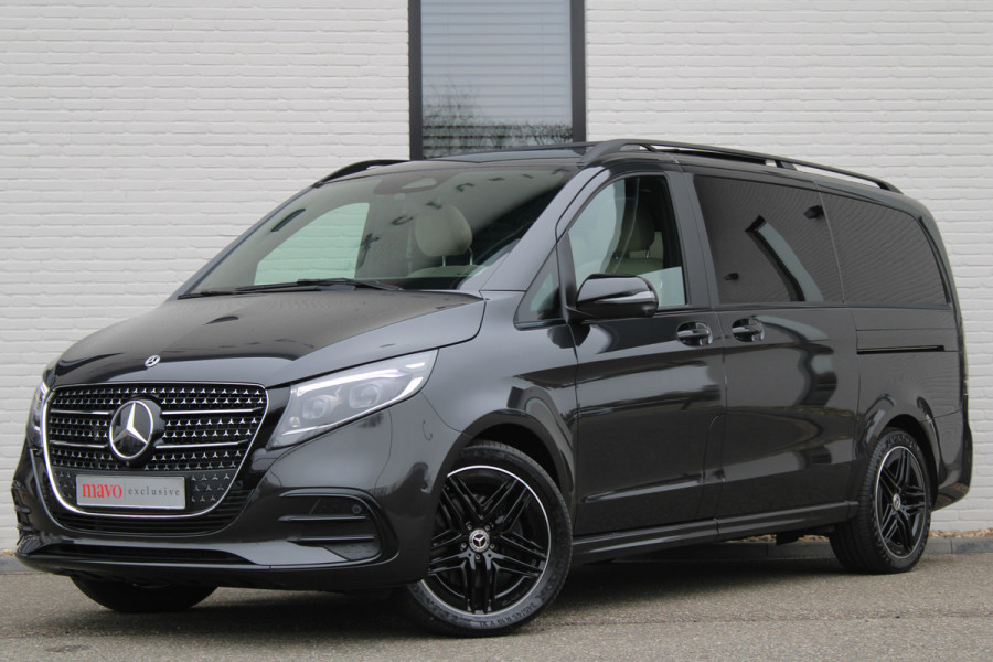 Mercedes-Benz V-Klasse 300d / DC / AMG / 4-matic / Panorama / 360 Cam / 2x Elec Schuifd / Burmester / Vol Opties / NIEUWSTAAT