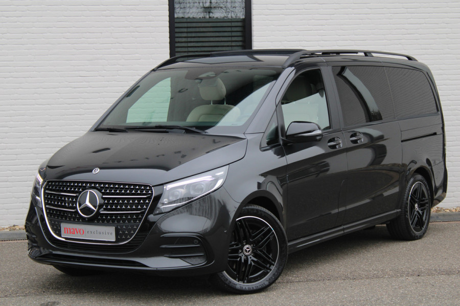 Mercedes-Benz V-Klasse 300d / DC / AMG / 4-matic / Panorama / 360 Cam / 2x Elec Schuifd / Burmester / Vol Opties / NIEUWSTAAT
