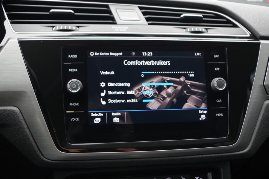 Volkswagen Touran 1.6 TDI Automaat 116 PK SCR Comfortline BNS, Trekhaak, Adap. Cruise Control, Massage, Camera